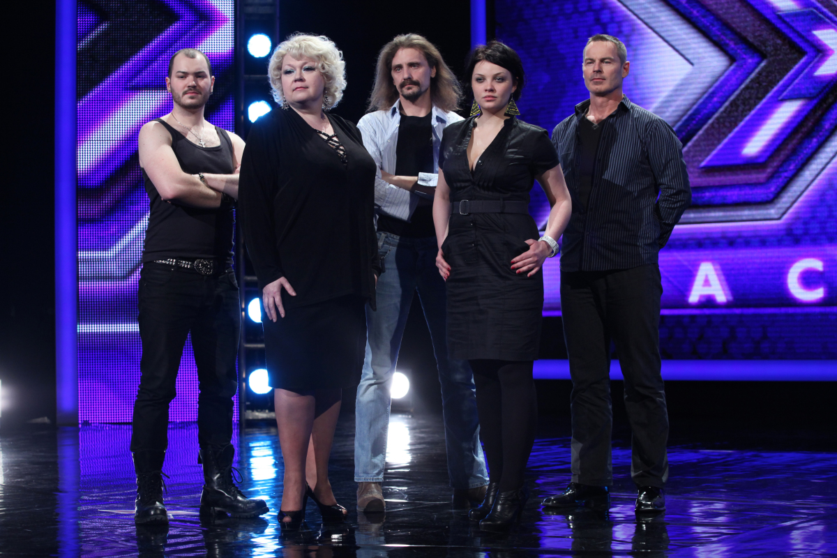 Grupa 25 +: William Malcolm, Małgorzata Szczepańska-Stankiewicz, Gienek Loska, Marta Podulka i Wojciech Strzelecki